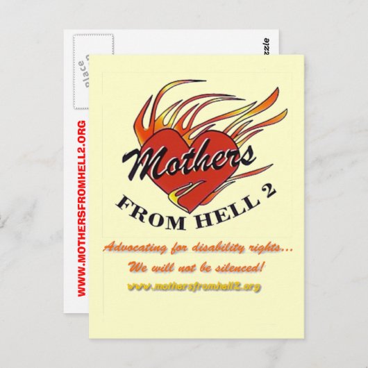 MFH2ポストカード – SCRIPTlogowithmoto ポストカード (正面/裏面)