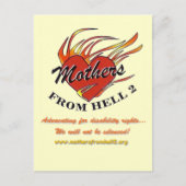 MFH2ポストカード – SCRIPTlogowithmoto ポストカード (正面)