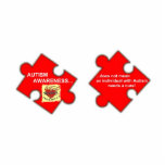 MFH2 PIN - AutismAwarenessREDltyllw 写真彫刻バッジ<br><div class="desc">MFH2 PIN - AutismAwarenessREDltyllw</div>