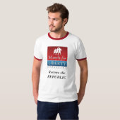 MFL_Logo_JPG_600dpi_CMYK_v2の回復のtheREPUBLIC Tシャツ (正面フル)