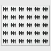 MFMのオリジナル ラッピングペーパー (フラット)