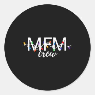MFMクルー クリスマス 母体胎児医学 産婦人科医 N ラウンドシール