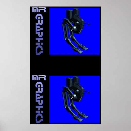 mfrグラフィックスとモデル ポスター (正面)
