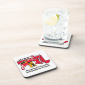 MFRWコースター – 6のセット コースター (右側)