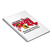 MFRWスパイラルノートブック ノートブック (右側)