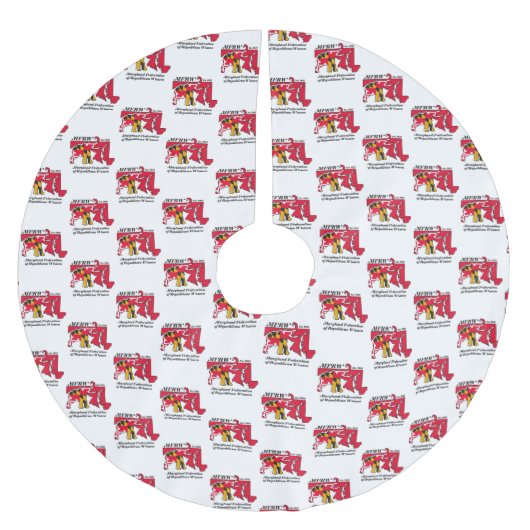 MFRWツリースカート ブラッシュドポリエステルツリースカート (正面)