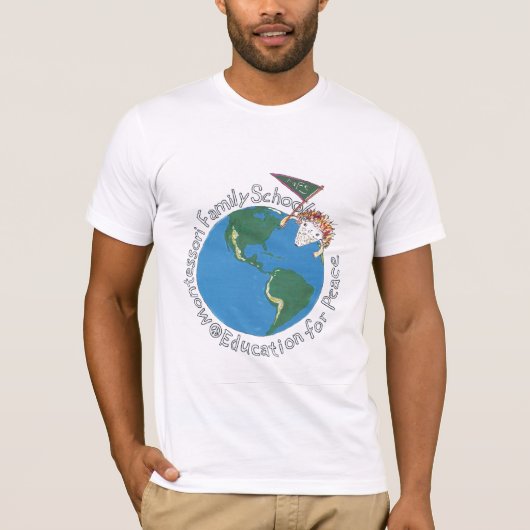MFSのChlogo Wレタリング Tシャツ (正面)