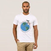MFSのChlogo Wレタリング Tシャツ (正面フル)