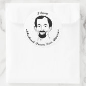 MFSDスタンプ ラウンドシール (バッグ)