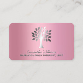 MFT結婚と家族のセラピスト 名刺