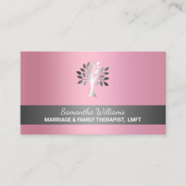 MFT結婚と家族のセラピスト 名刺