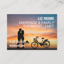 MFT結婚と家族のセラピスト 名刺