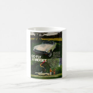 MGの小人ははえ超小型凧イギリスLeyland行きます コーヒーマグカップ