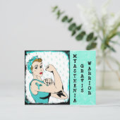 MGウォリアリーレディーポストカード ポストカード (スタンド正面)