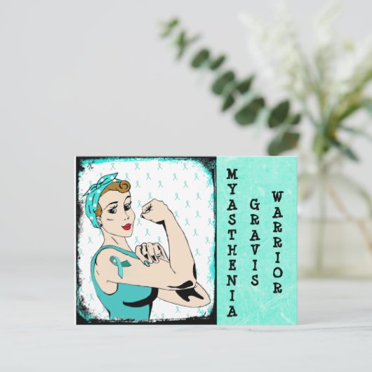 MGウォリアリーレディーポストカード ポストカード (スタンド正面)