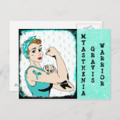 MGウォリアリーレディーポストカード ポストカード (正面/裏面)