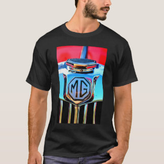 Mgクラシックスポーツ自動車 Tシャツ