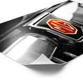 MGクラシック英国スポーツモーターカー フォトプリント            (角)
