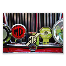 MGクラシック英国スポーツモーターカー
