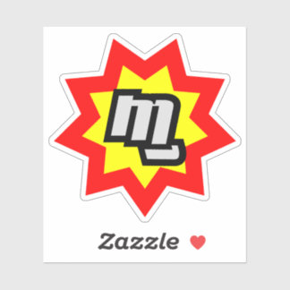 MGシンボルカスタムカットステッカー シール