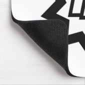 MGシンボルマウスパッド(B/W) マウスパッド (コーナー)