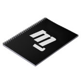 MGフィッシュノートブック ノートブック (左側)