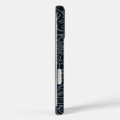 MGブラックボタニカルパターンIPhoneケース Case-Mate iPhoneケース (裏面 / 右)