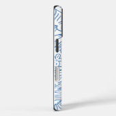 MGホワイトボタニカルパターンIPhoneケース Case-Mate iPhoneケース (裏面 / 右)