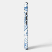 MGホワイトボタニカルパターンIPhoneケース Case-Mate iPhoneケース (裏面 / 左)