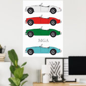 MGポスター ポスター (ホームオフィス)