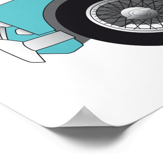 MGポスター ポスター (角)