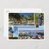 MGマダガスカル – ポストカード (正面/裏面)