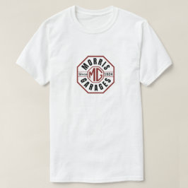MGモリスガレージのロゴ Tシャツ