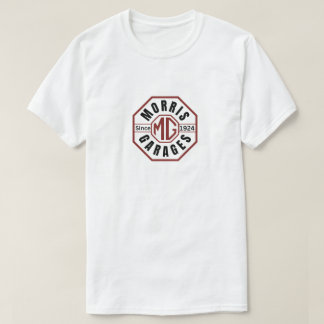 MGモリスガレージのロゴ Tシャツ