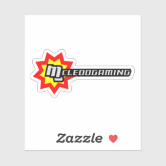 MGロゴカスタムカットシール シール