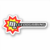 MGロゴカスタムカットシール シール (正面)