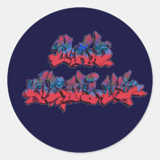 MGロゴ2 （ステッカー） ラウンドシール