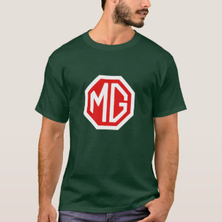 MG八角形(赤/白) Tシャツ