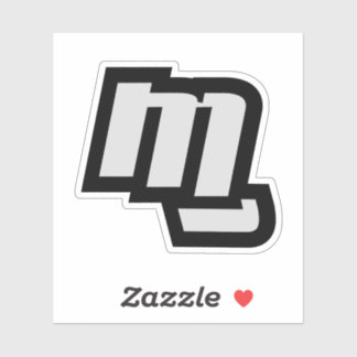 MG拳カスタムカットのステッカー シール