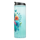 MG認識度 |重症筋無力症リボン タンブラー (回転右)