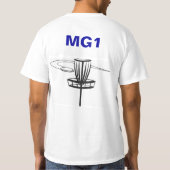 MG1 Tシャツ (裏面)