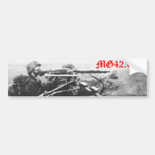 MG42.US バンパーステッカー