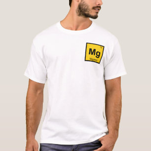Mg - メガイラ エリニュエス 化学周期表 tシャツ
