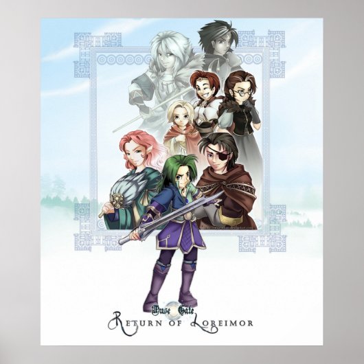 MG:ロレモアの帰還 ポスター (正面)