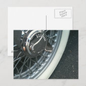 MG 1600ホイール ポストカード (正面/裏面)