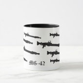 MG-42マグ マグカップ (中央)