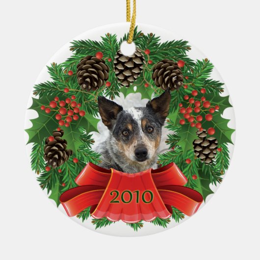 _MG_5740aChristmasWreath セラミックオーナメント (正面)