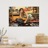 _MG_6626ケルシー&ザZ1 ポスター (キッチン)