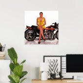 _MG_7878 7000キャシー&ザZ1 ポスター (ホームオフィス)