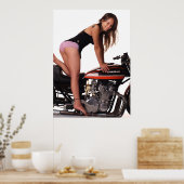 _MG_8033 7000オウム ポスター (キッチン)